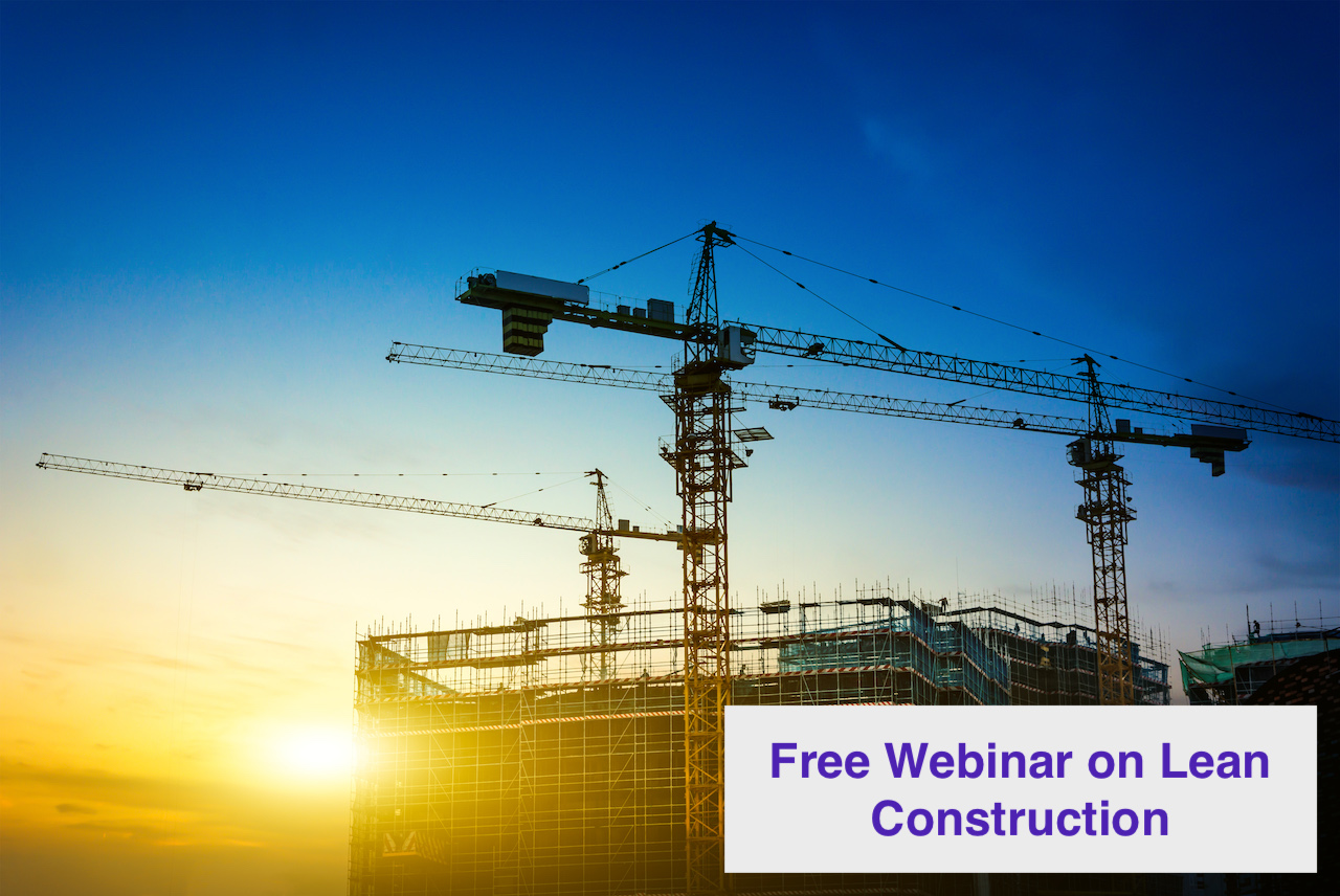 Free Webinar on Lean Construction IPQC Consulting